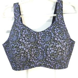 NEW Knix Catalyst Sports Bra 7X Garden Daze Floral High Impact Limited Edition